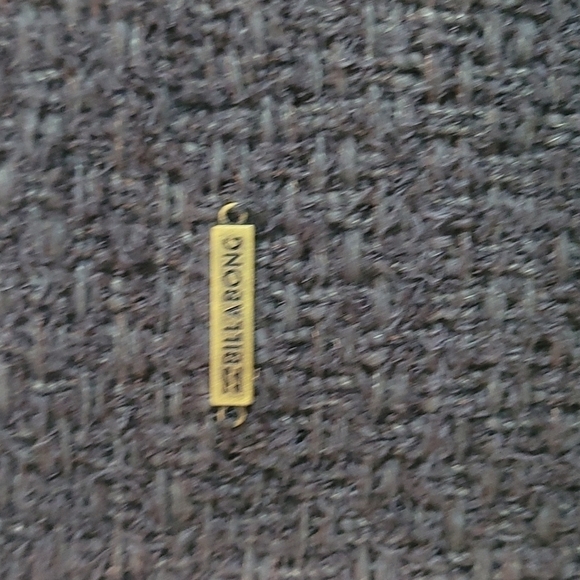 NWT Billabong Women's Cardigan Gray Size SP - Picture 6 of 8